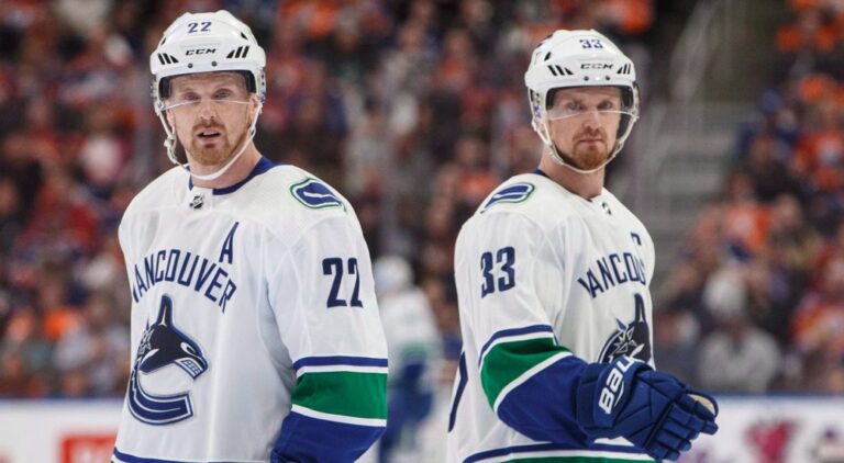 Earlier than and after: How the Sedin twins sparked their Hall-of-Fame ascension