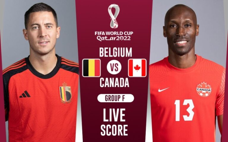 Belgium vs Canada LIVE SCORE: Underachievers Belgium intention profitable begin vs Canada at 12:30 AM on Thursday: Follow FIFA World Cup LIVE