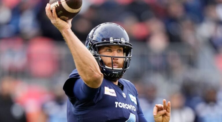 Bethel-Thompson delivers beneath highlight for Argonauts with Grey Cup in sight