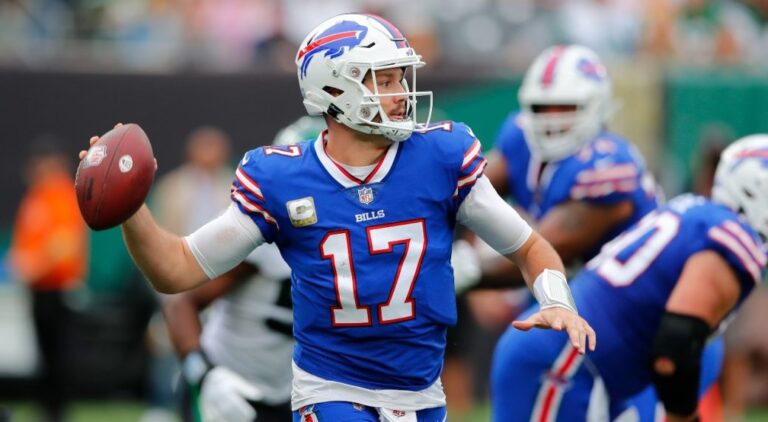 Bills’ Allen says he performed like ‘crap,’ takes blame for loss to Jets