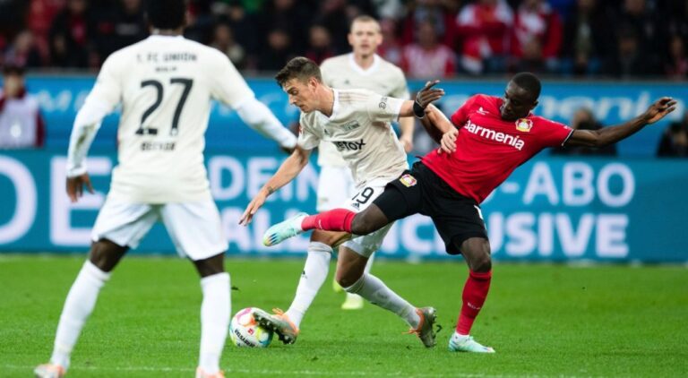 Bundesliga Roundup: Union slumps to defeat at Leverkusen