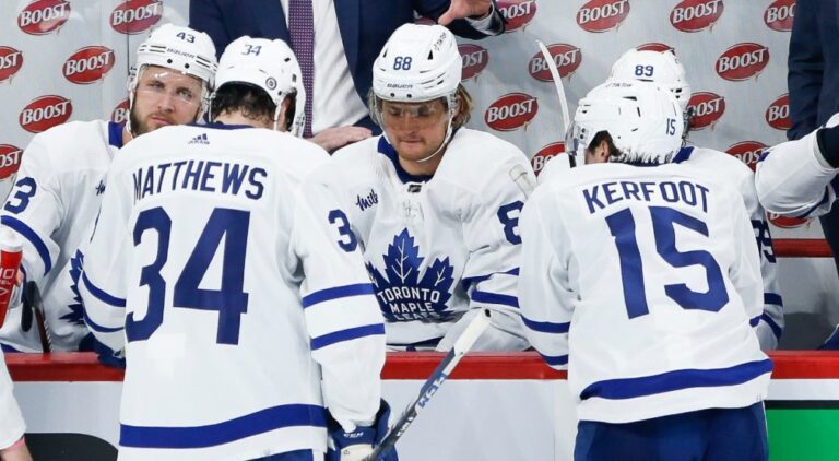 Can Maple Leafs discover inspiration from inside, or are adjustments mandatory?