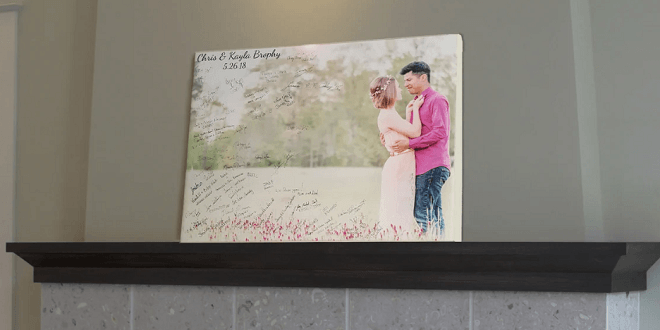 Canvas Art Photo Sign