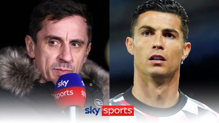 Cristiano Ronaldo: Gary Neville says no manner again for Man Utd ahead however will not be in opposition to former team-mate