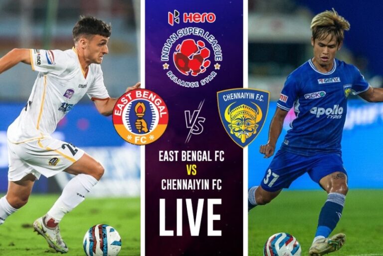 EBFC vs CFC LIVE Streaming: East Bengal FC vs Chennaiyin FC at 7.30 PM: Follow ISL 2022 LIVE