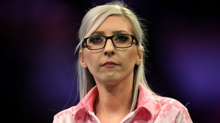 Fallon Sherrock reveals she will get ‘hate’ from her fellow skilled gamers, saying it isn’t a pleasant setting