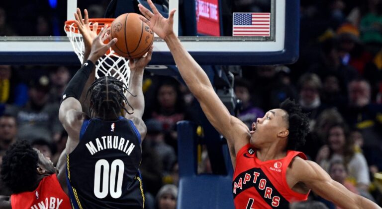For a second consecutive evening, the Raptors get undone by Canadians