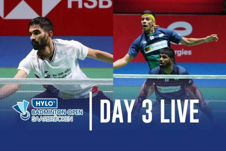 HYLO Open Badminton LIVE: Rankireddy-Shetty & Jolly/Gopichand advance to quarterfinals, Kidambi Srikanth faces Arnaud Merkle later, Follow LIVE