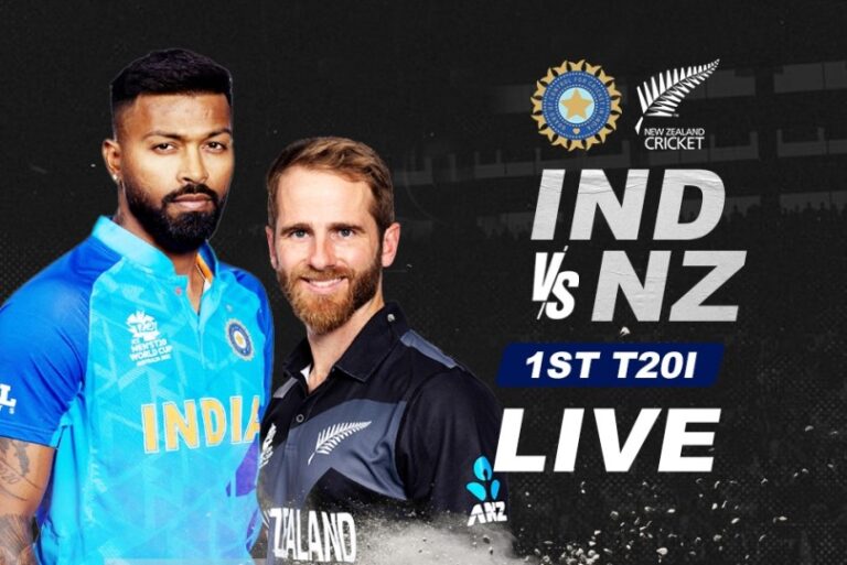 IND vs NZ LIVE SCORE: Hardik Pandya goals T20 REBOOT, India NewZealand 1st T20 begins 12PM, Follow LIVE