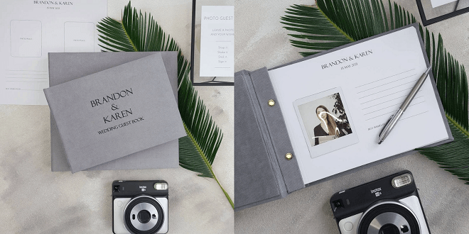 Instax Photo Album Guest Book
