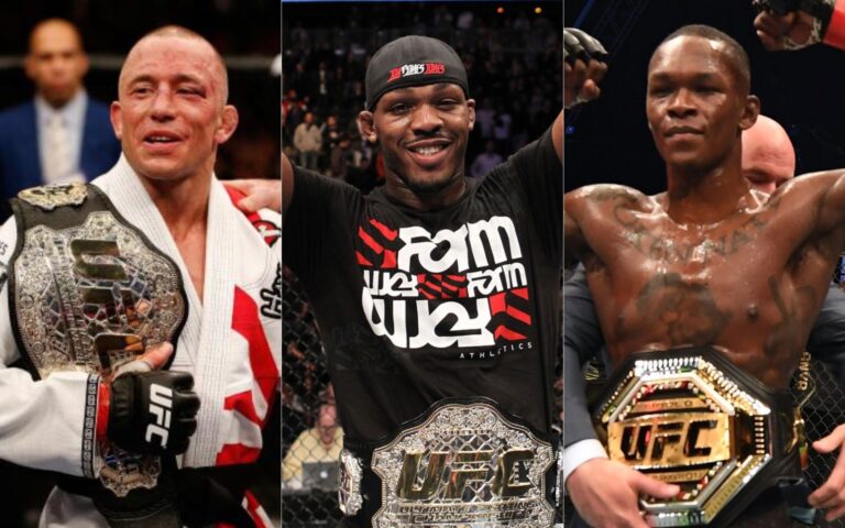 Israel Adesanya, Georges St-Pierre and extra: 5 UFC champions who got here underneath unfair criticism throughout their title reigns