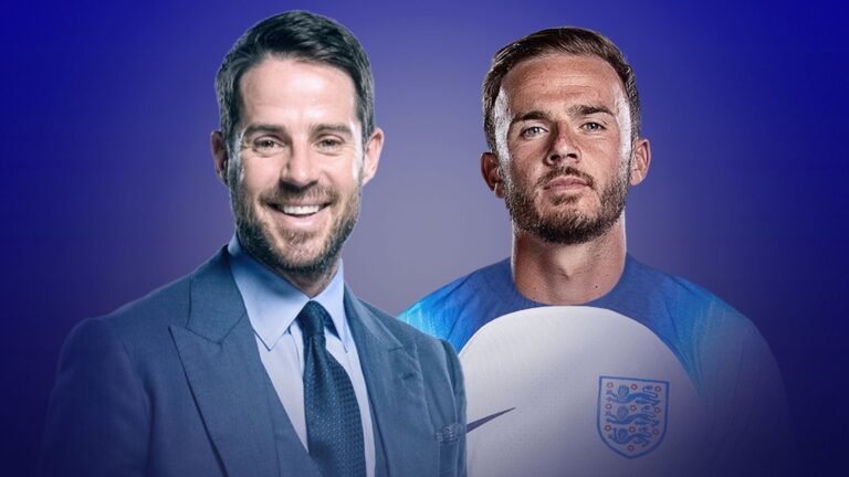 Jamie Redknapp says James Maddison too good to disregard for England’s World Cup squad, who should take dangers to win event