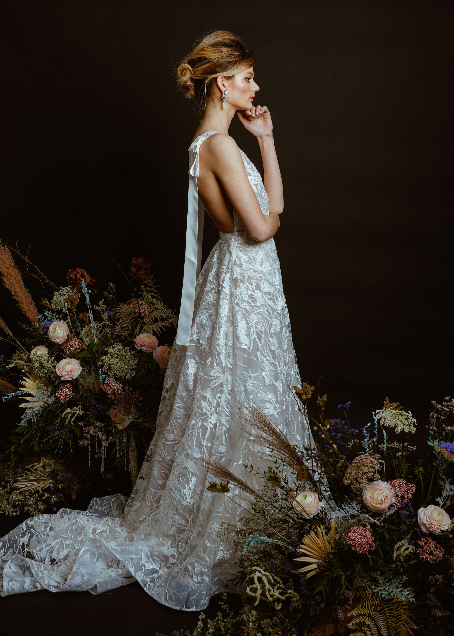 Katy Britton at Blackburn Bridal