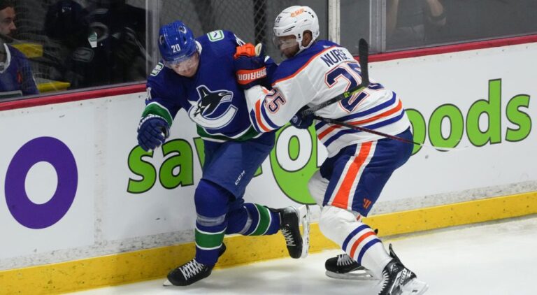 Lazar lastly will get to expertise successful with Canucks as key a part of fourth line