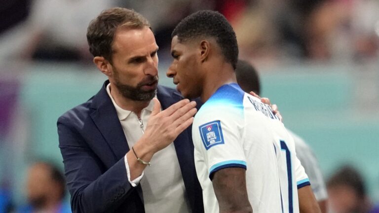Marcus Rashford says Gareth Southgate has raised coaching requirements at England with larger depth and dedication