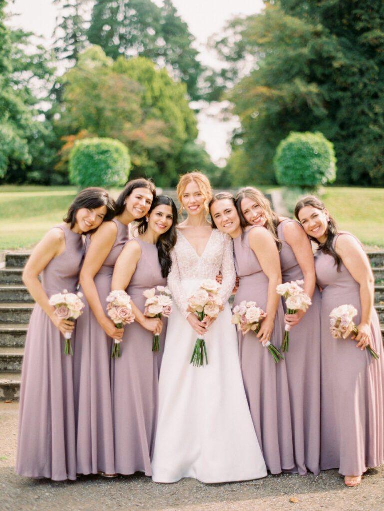 Monet Meets Cottagecore: Katelyn & Kieran’s Pretty Pastel Wedding