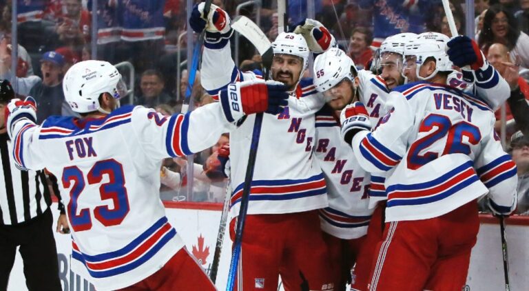NHL Roundup: Zibanejad scores twice in 700th sport as Rangers pound Red Wings