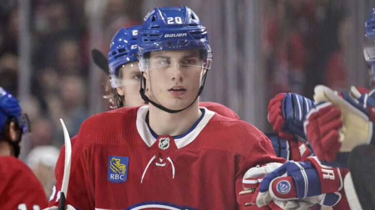 NHL energy rankings: Streaking Montreal Canadiens escape the basement