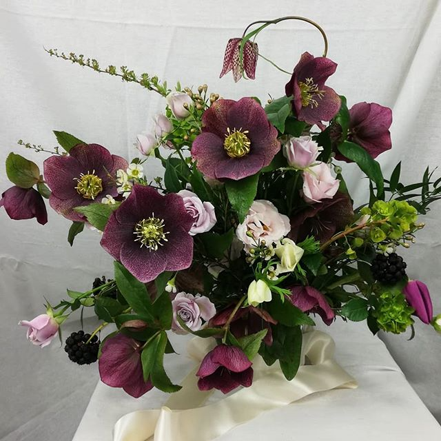 Winter Wedding Bridal Bouquets | www.onefabday.com