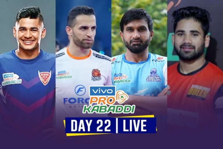 PKL 2022 LIVE: Puneri Paltan vs Dabang Delhi LIVE at 7.30 PM, Haryana Steelers vs Bengaluru Bulls later – Follow LIVE