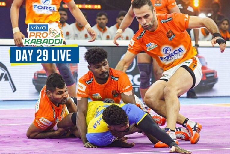 PKL 2022 LIVE: Puneri Paltan vs Tamil Thalaivas LIVE – Follow LIVE