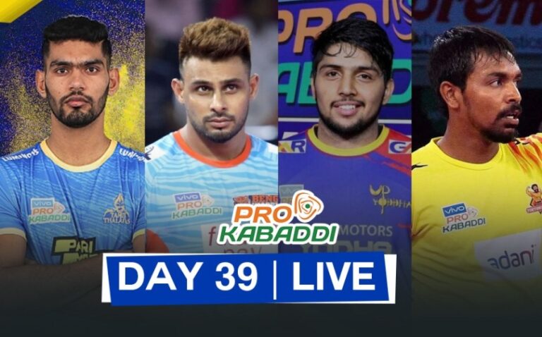 PKL 2022 LIVE: Tamil Thalaivas vs Bengal Warriors LIVE at 7.30 PM, UP Yoddhas vs Gujarat Giants LIVE
