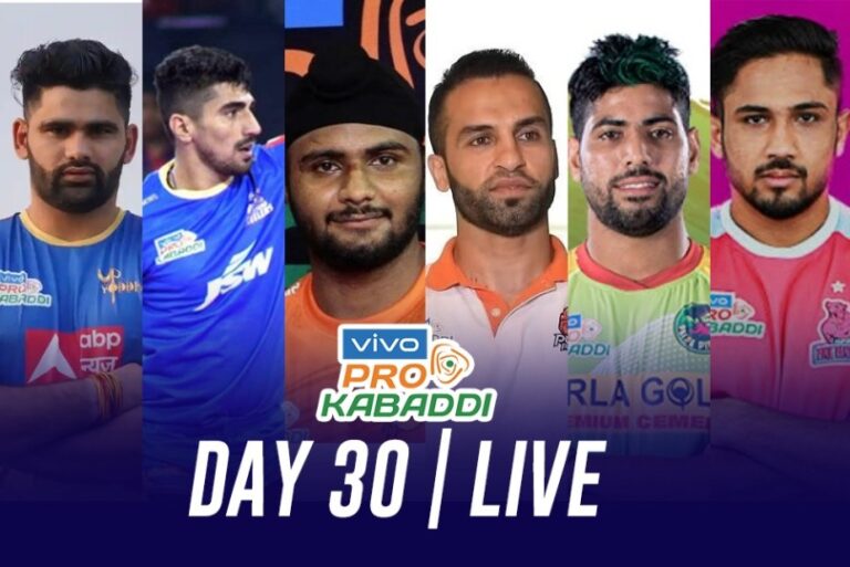 PKL 2022 LIVE: UP Yoddhas vs Haryana Steelers LIVE at 7.30 PM, U Mumba vs Puneri Paltan LIVE AT 8.30 pm – Follow LIVE