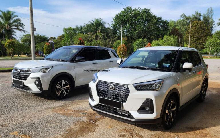 Perodua Ativa Hybrid vs Turbo in contrast side-by-side – A-Z Eventz