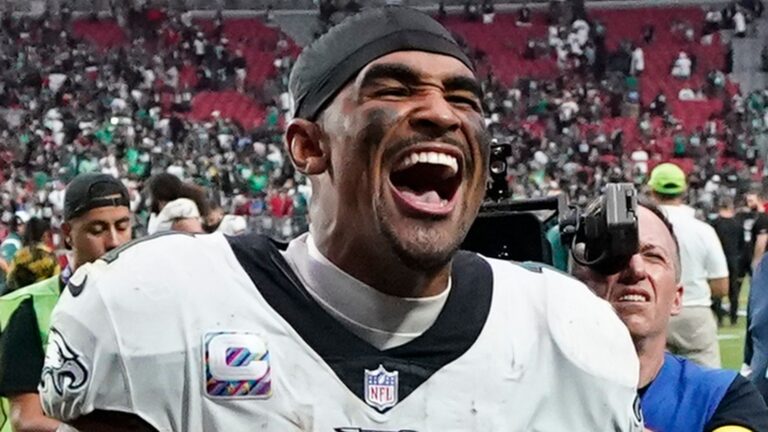 Philadelphia Eagles: Jalen Hurts continues to defy the doubters because the NFL’s final remaining unbeaten group goal a Super Bowl run