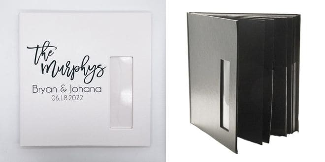 Photo Booth Custom Wedding Guest Book