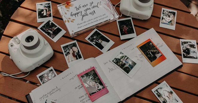 Picture-Perfect Polaroid Guest Books