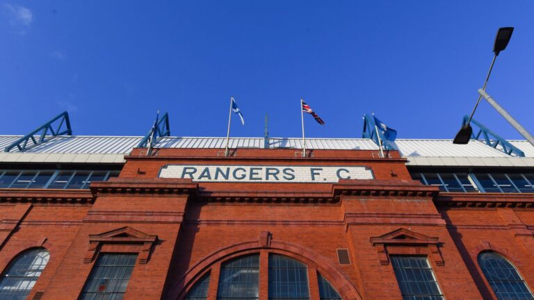 Rangers reveal report turnover of £86.8m and working revenue of £5.9m