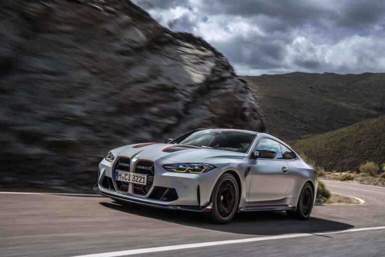 Review: 2023 BMW M4 CSL teases on the road, longs for a monitor