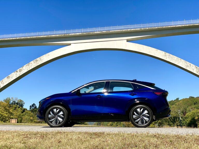 Review: 2023 Nissan Ariya turns over a brand new Leaf for model