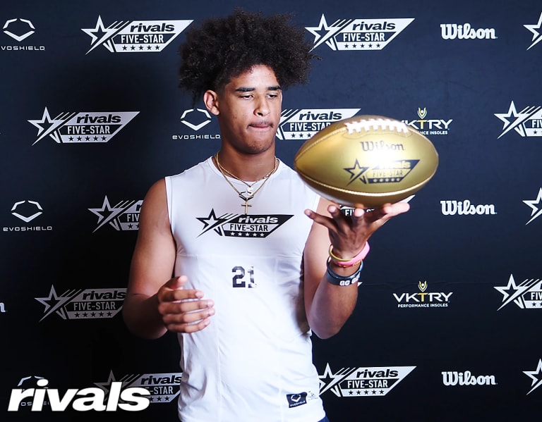 Rivals.com  –  Three-Level Stance: What’s subsequent for five-star QB Dante Moore?