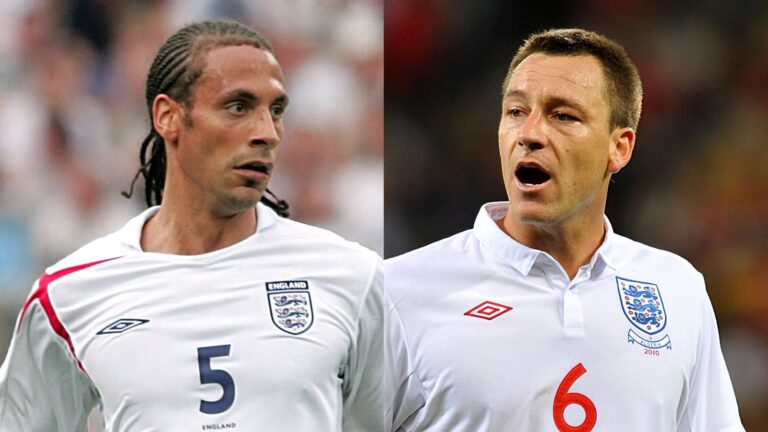 Roy Hodgson: I could not decide Rio Ferdinand and John Terry at Euro 2012 because of ‘furore’ surrounding racism case