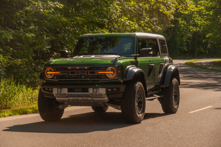 Test drive: 2022 Ford Bronco Raptor delivers Tonka Truck expertise