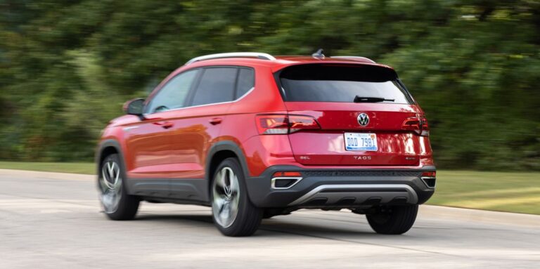 Tested: 2022 Volkswagen Taos Plays Big amongst Subcompact SUVs