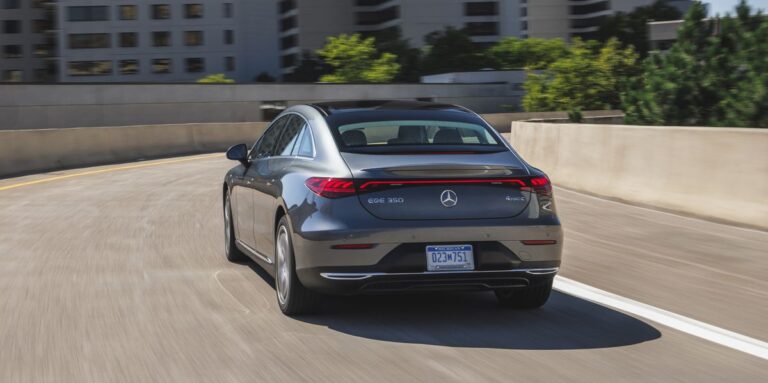 Tested: 2023 Mercedes-Benz EQE350 4Matic Is Much less Than Compelling