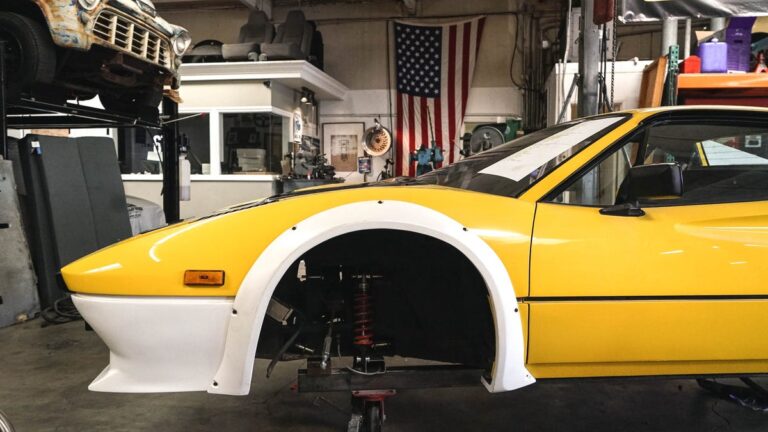 The Stanceworks Honda-Powered Ferrari Build Got here With a Ridiculous Learning Curve
