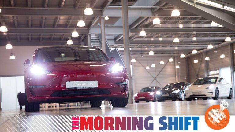 The Tesla Model 3 is Finally Getting an Update
