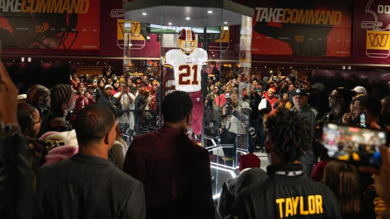 The approach the Washington Commanders honored Sean Taylor was an ‘epic fail’