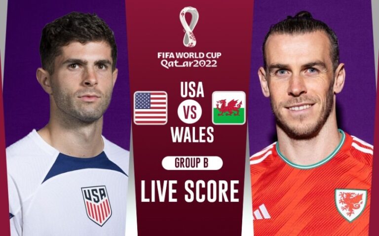 USA vs Wales LIVE SCORE: Gareth Bale & Co start marketing campaign vs USA at 12.30 AM, eye 3 factors: Follow FIFA World Cup LIVE