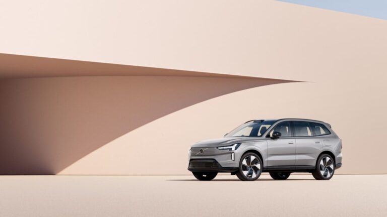 Volvo’s New EX90 Flagship: All Electric, All-Seeing – A-Z Eventz