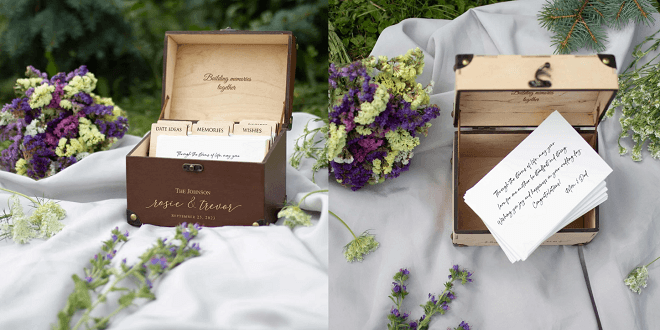 Wedding Advice Card Box