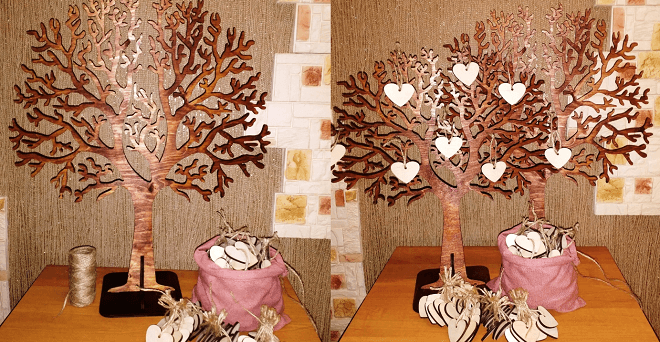 Wedding Wishing Trees