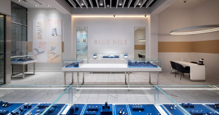 What to Expect at a Blue Nile Showroom