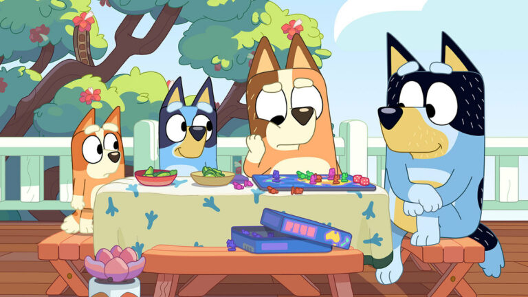 Why ‘Bluey’ is the final word children’ present for grownups