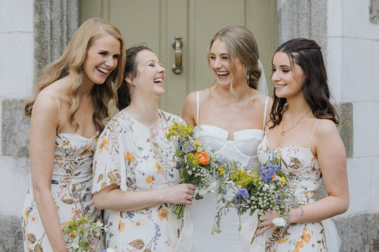 Wildflower Kisses: Juliette & Stephen’s Irish Castle Wedding