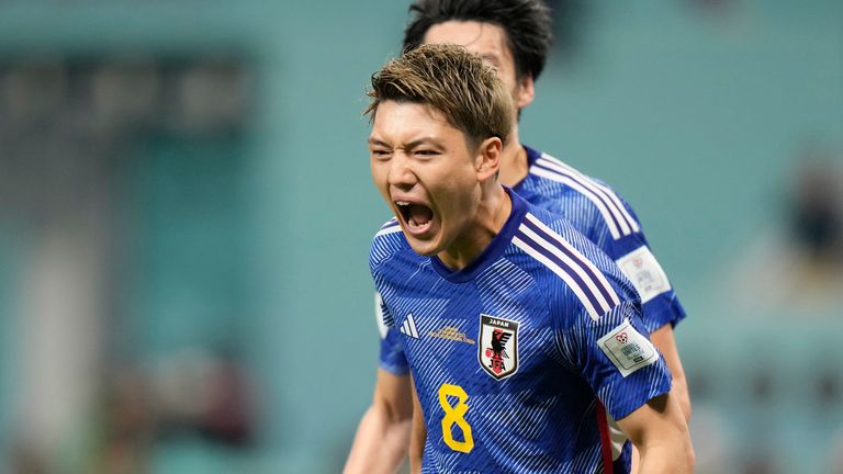 World Cup 2022 – Germany 1-2 Japan: Late Ritsu Doan and Takuma Asano objectives earn shock victory